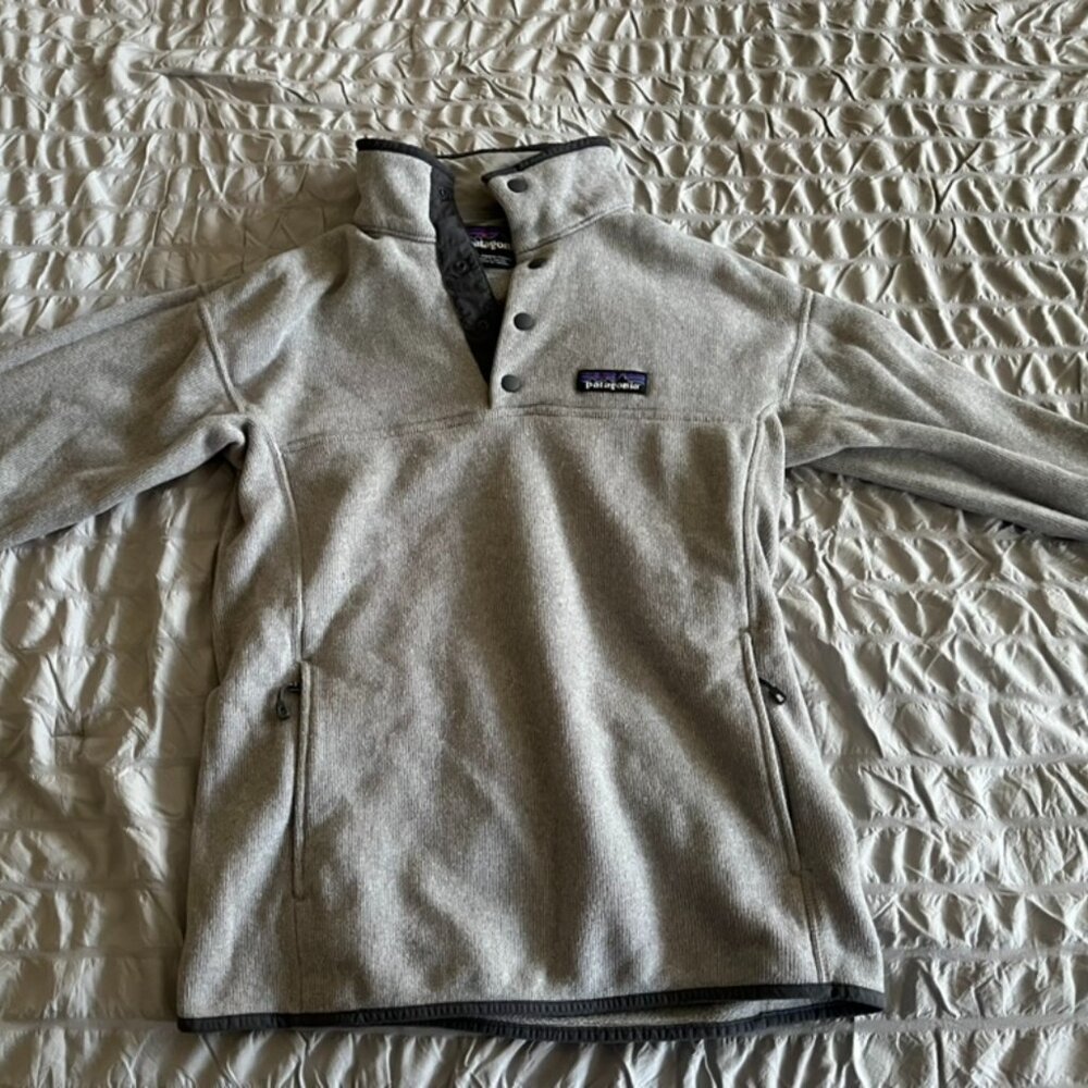 Patagonia Women's Better Sweater Snap 1/4 Snap, XS, Marsupial